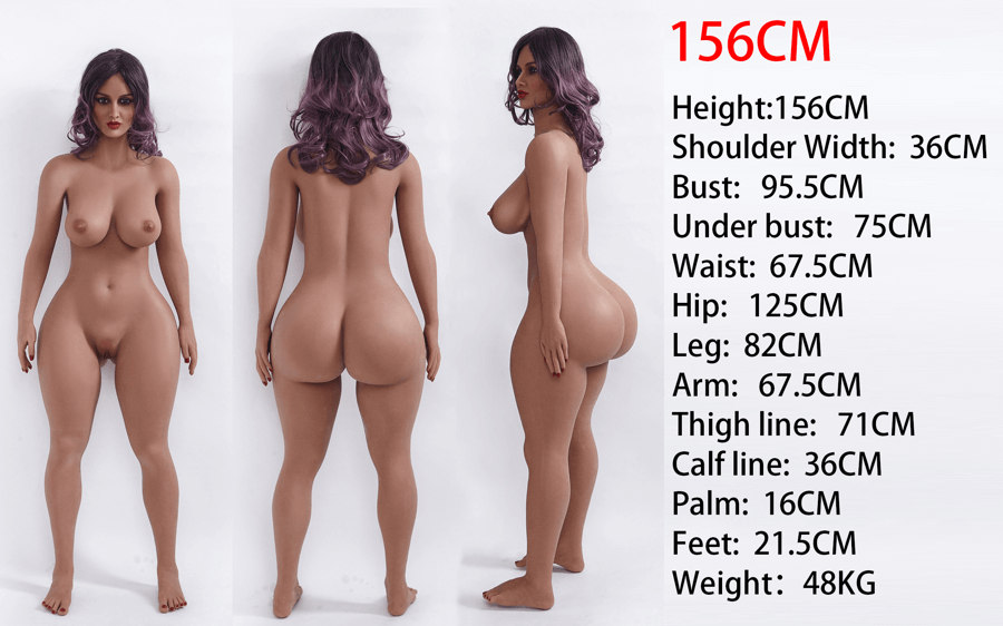 156cm plus Irontech TPE Sex DollDeviant Dolls Ltd 156cm plus Irontech TPE Sex DollDeviant Dolls Ltd