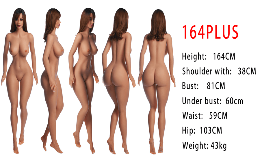 164cm P Irontech TPE Sex DollDeviant Dolls Ltd