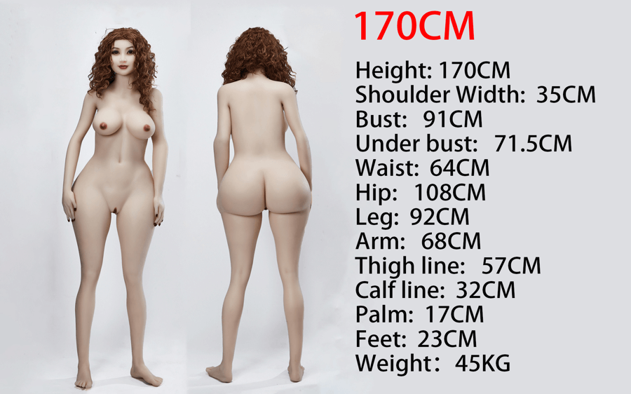170cm Irontech TPE Sex DollDeviant Dolls Ltd