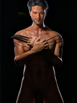 Irontech Silicone Male Dolls