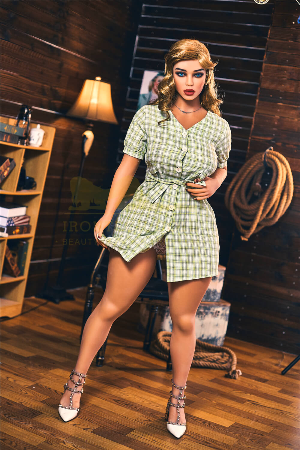 156cm plus Irontech TPE Sex DollDeviant Dolls Ltd
