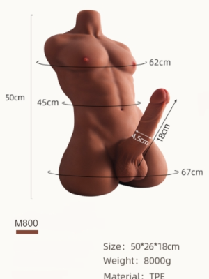 Male Torso Doll M800 NZ StockDeviant Dolls Ltd