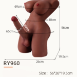 Shemale Torso Doll RY960 NZ StockDeviant Dolls Ltd