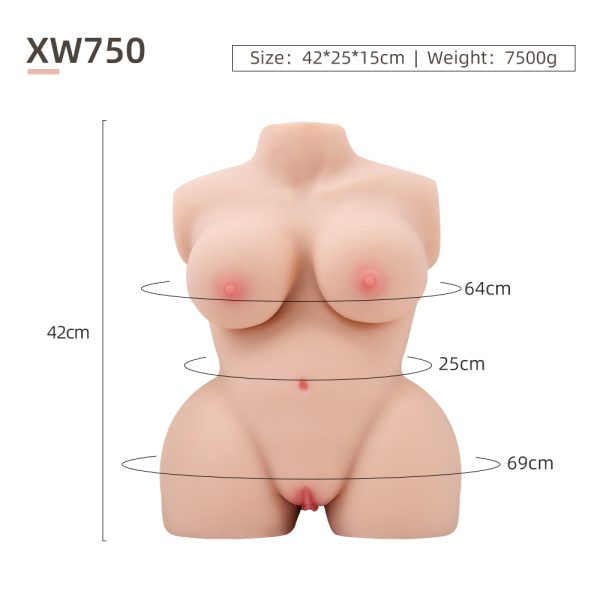 Torso Doll XW7500 NZ stockDeviant Dolls Ltd