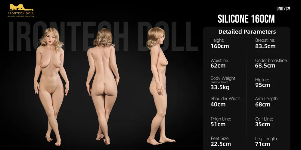 160cm Eila Adams Silicone DollDeviant Dolls Ltd