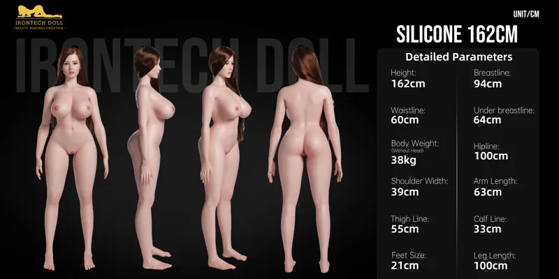 162cm Irontech full silicone dollDeviant Dolls Ltd