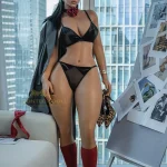 New 164cm Sex Doll Dark TannedDeviant Dolls Ltd