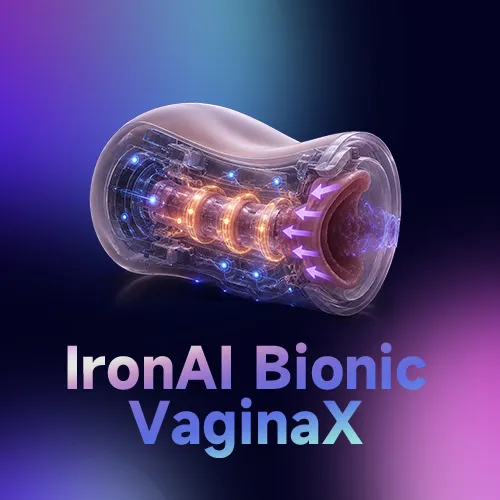 Iron AI and Bionic Vagina XDeviant Dolls Ltd