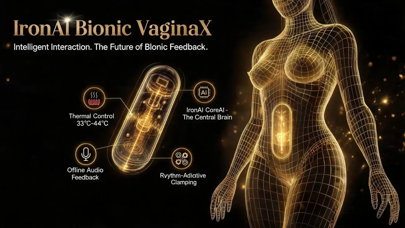 IronAI Bionic VaginaX Tech Specs &amp; FeaturesDeviant Dolls Ltd